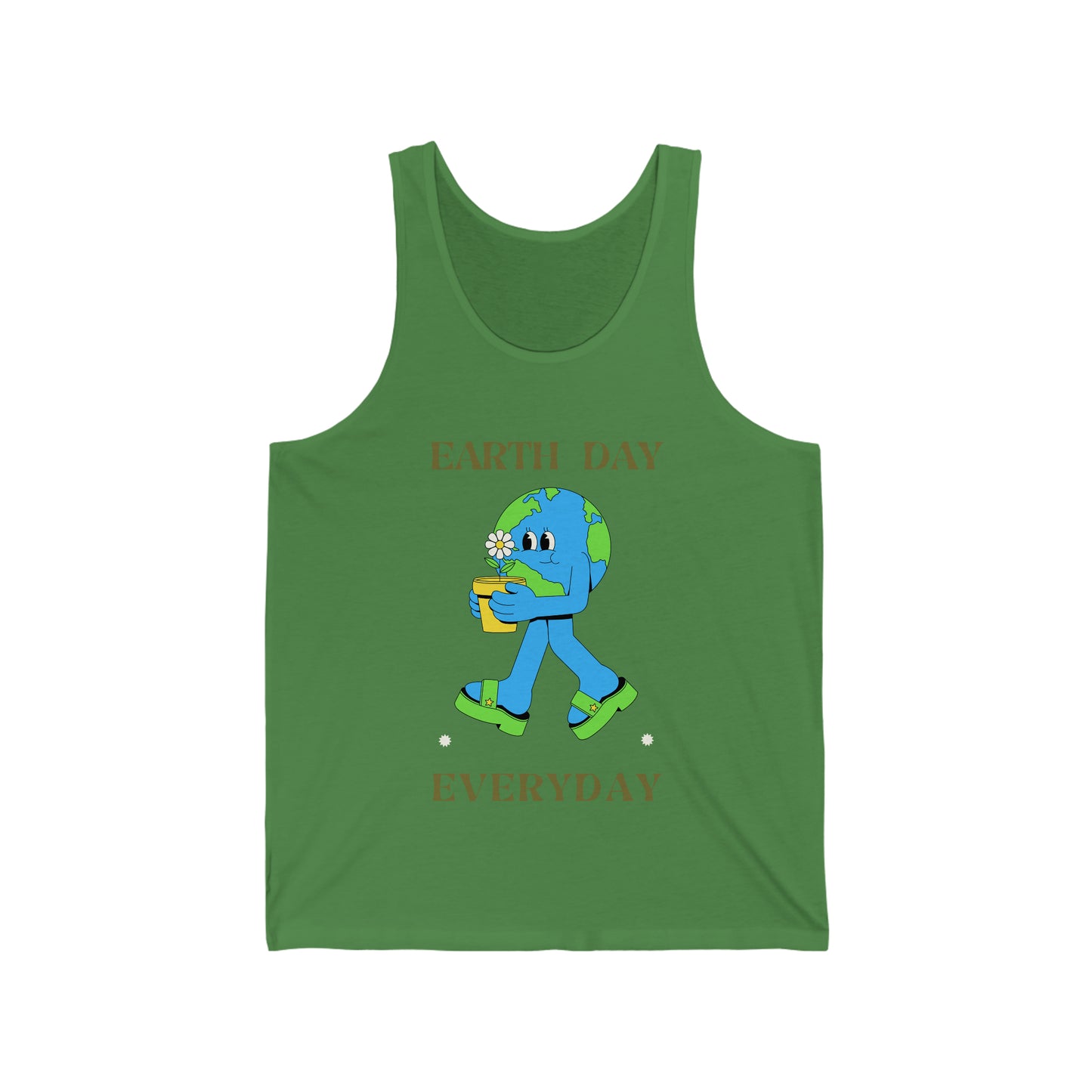 Earth Day Everyday Unisex Jersey Tank