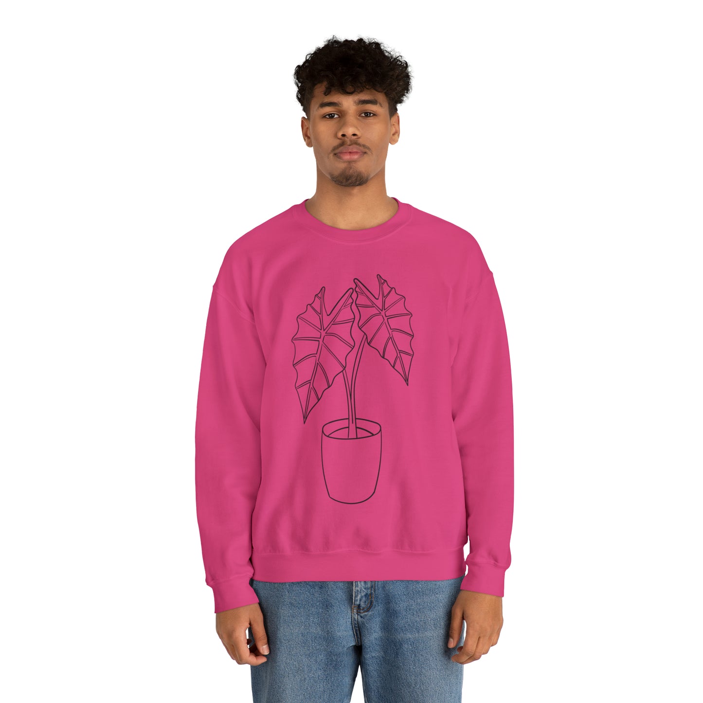 Alocasia Unisex Crewneck Sweatshirt