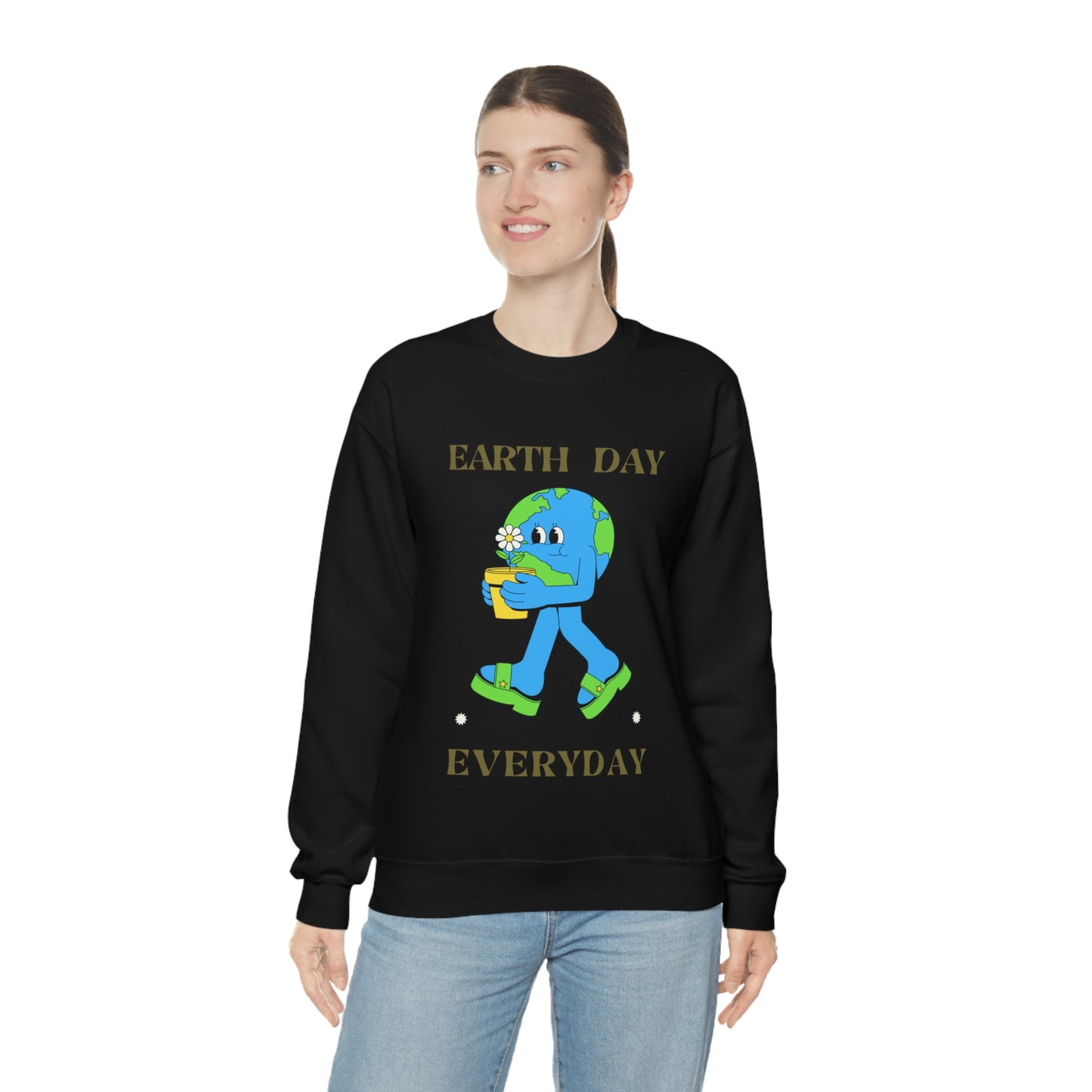 Earth Day Everyday Unisex Crewneck