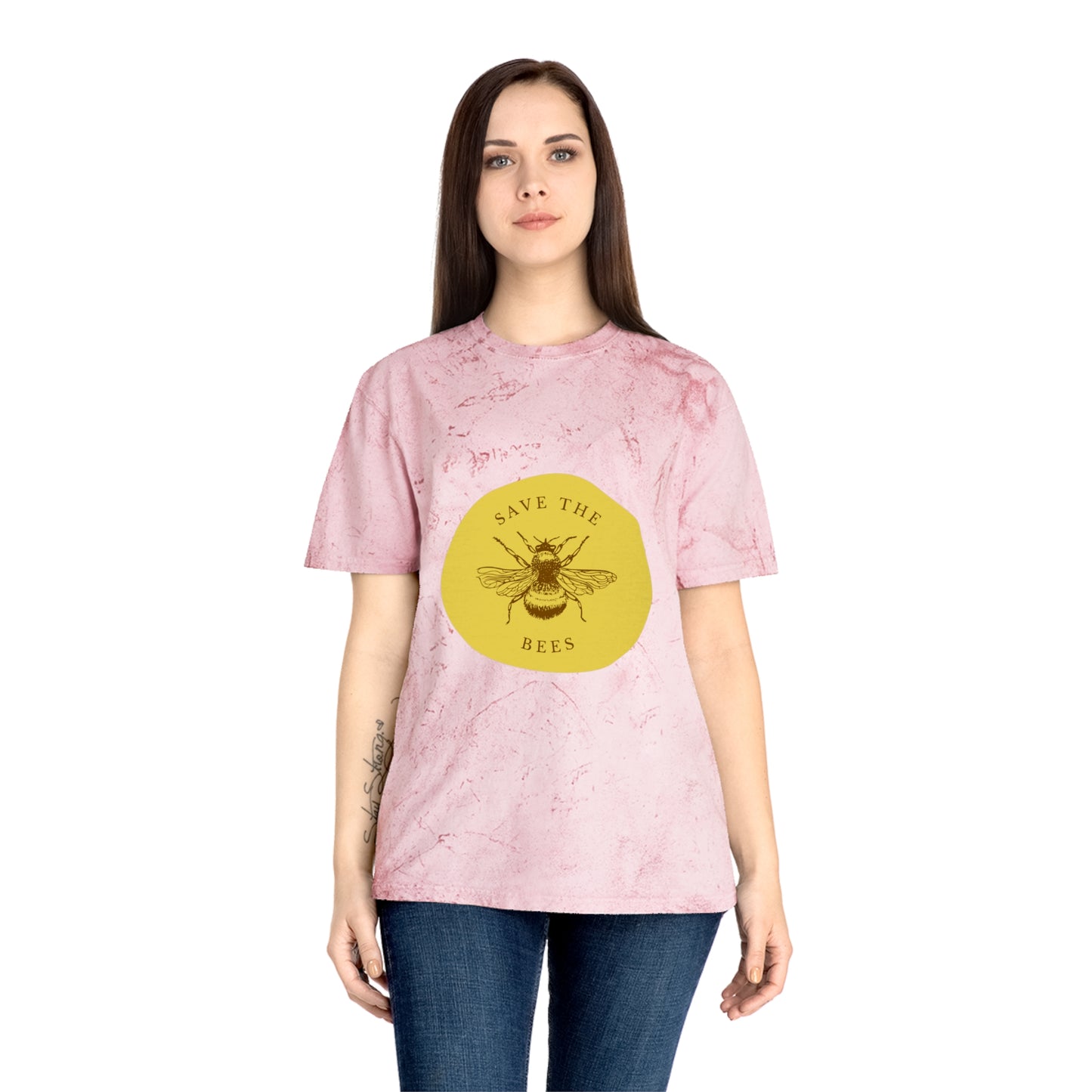 Save The Bees Unisex Color Blast T-Shirt
