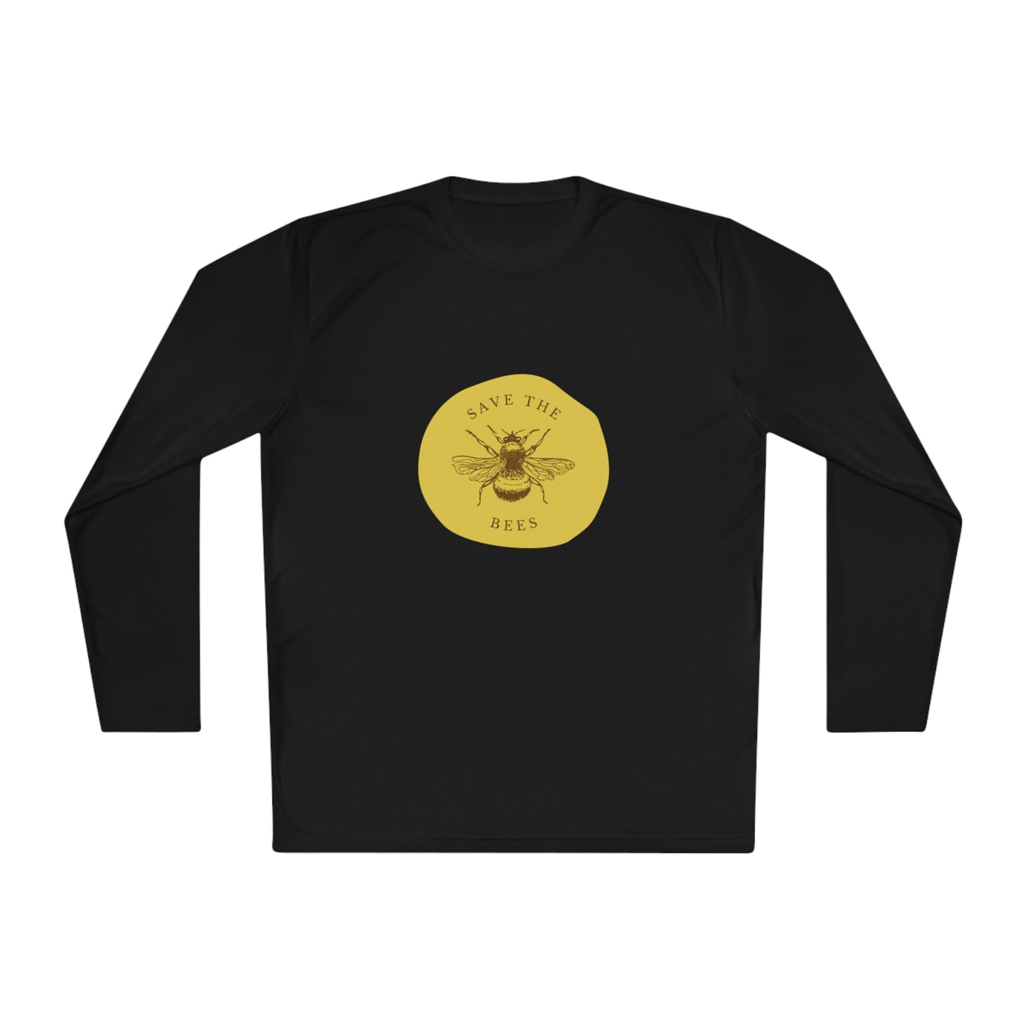Save The Bees Unisex Lightweight Long Sleeve