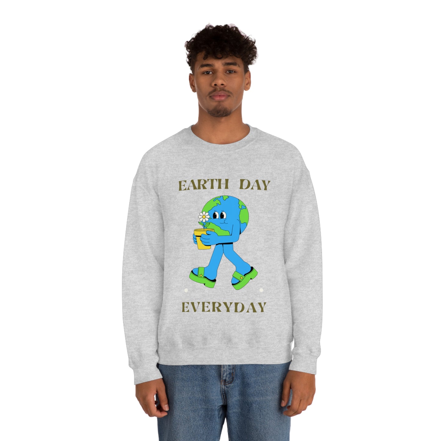 Earth Day Everyday Unisex Crewneck