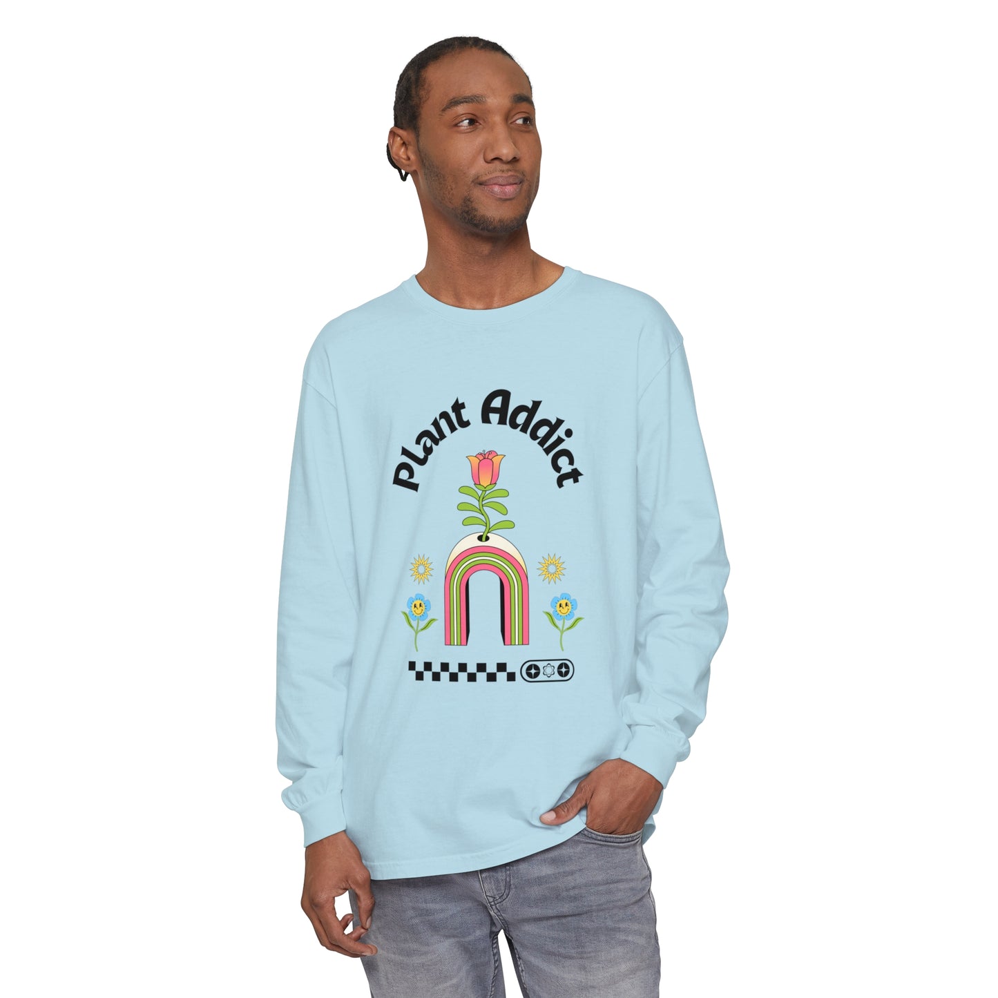 Plant Addict Garment-dyed Long Sleeve