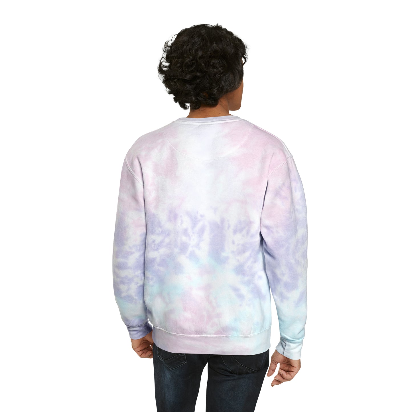 Plant Addict Tie-Dye Crewneck