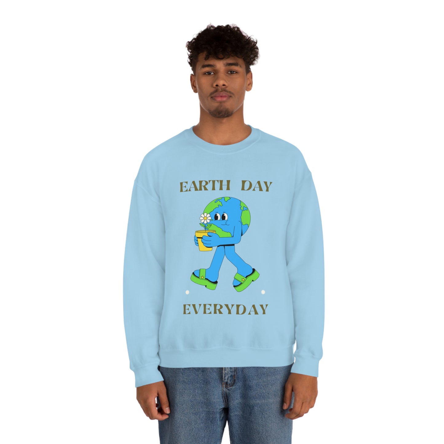 Earth Day Everyday Unisex Crewneck
