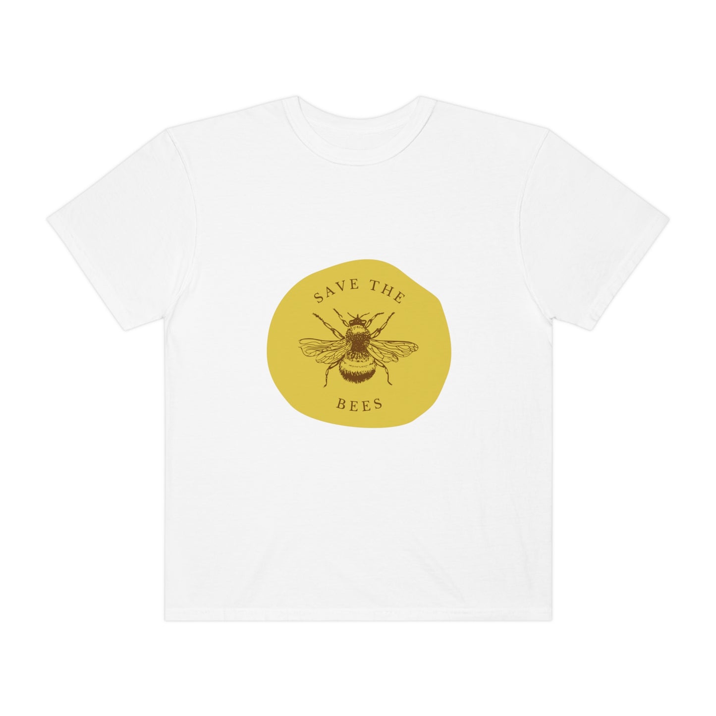 Save The Bees Unisex Garment-Dyed T-shirt