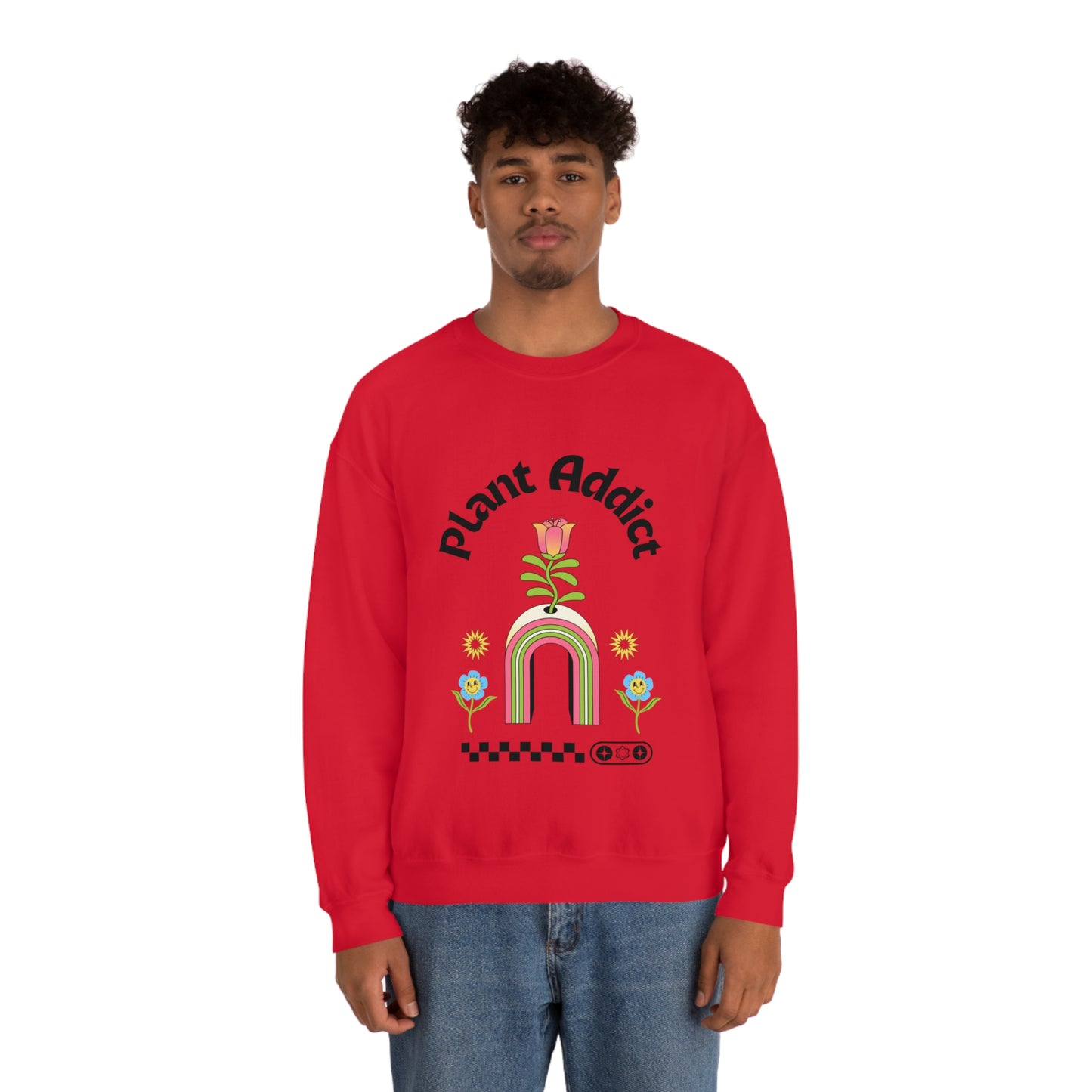 Plant Addict Unisex Crewneck