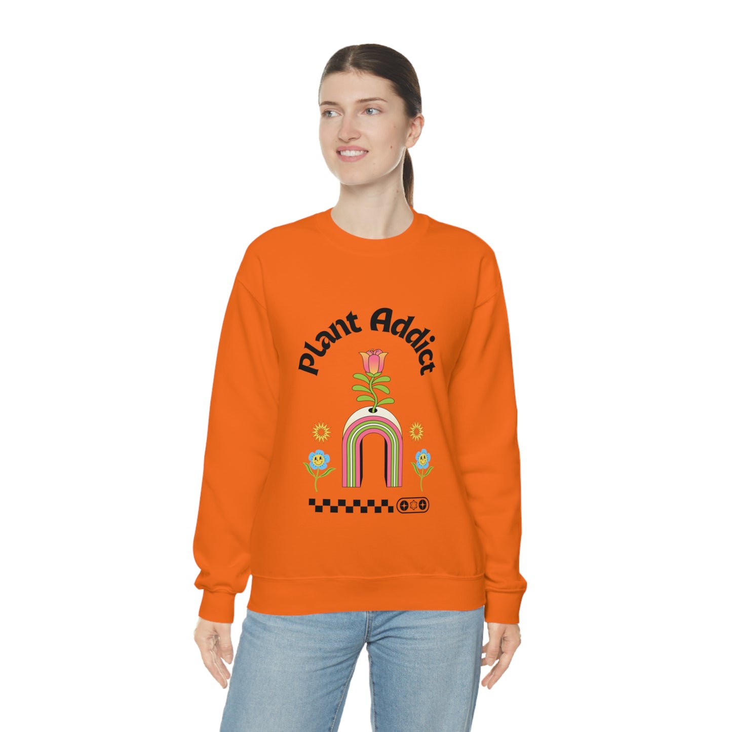 Plant Addict Unisex Crewneck