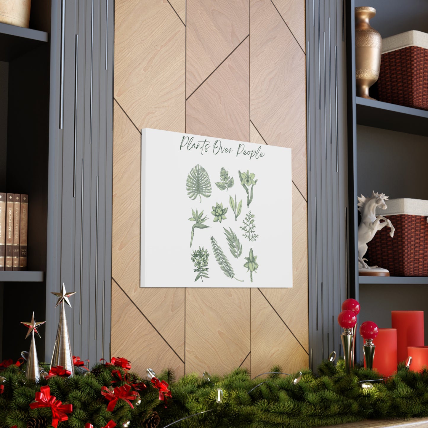 Plants Over People Canvas Gallery Wraps