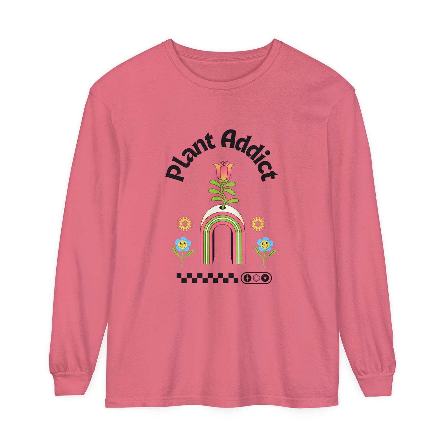 Plant Addict Garment-dyed Long Sleeve