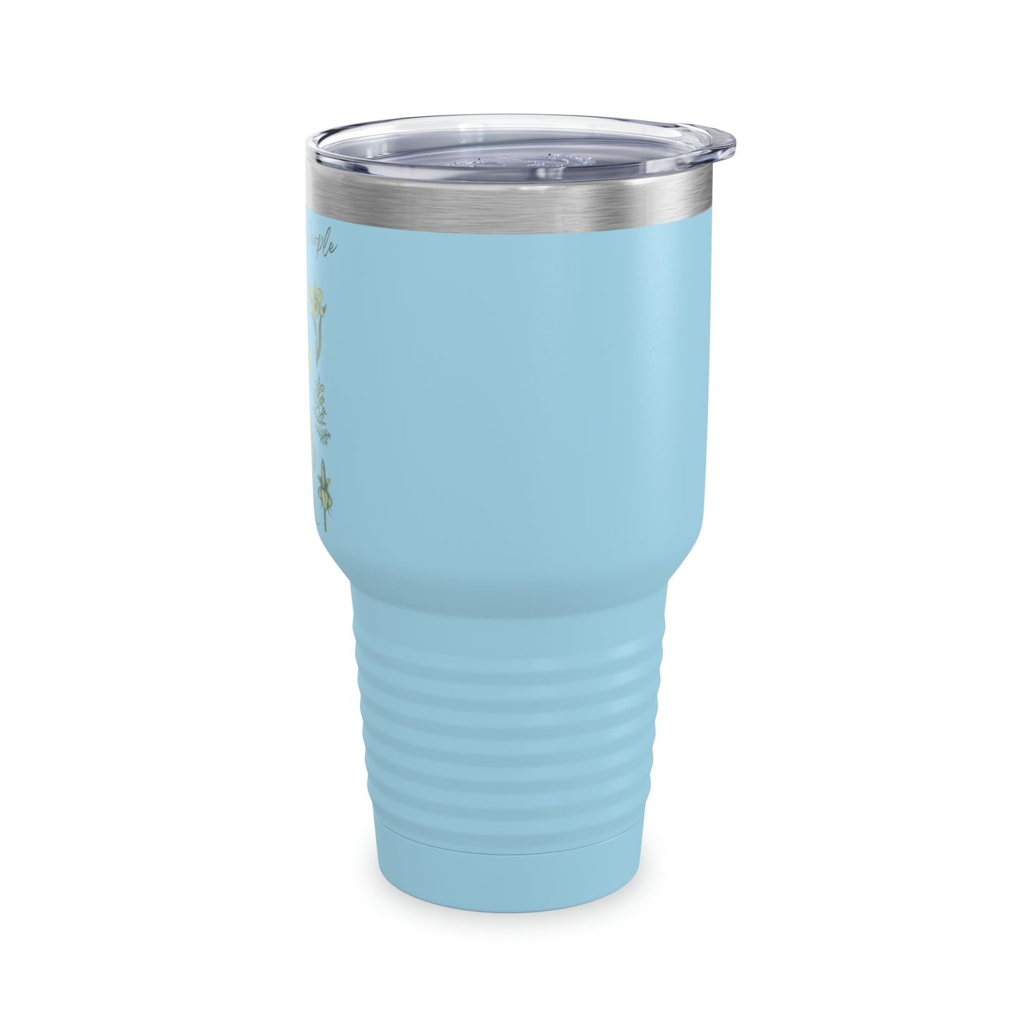 Plants Over People Ringneck Tumbler, 30oz