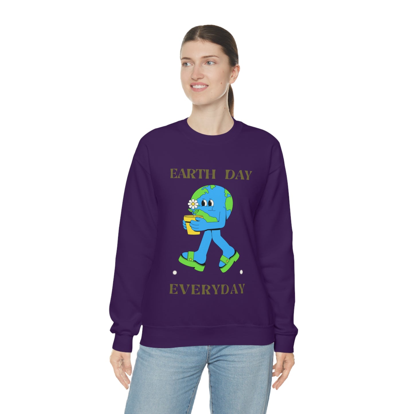 Earth Day Everyday Unisex Crewneck