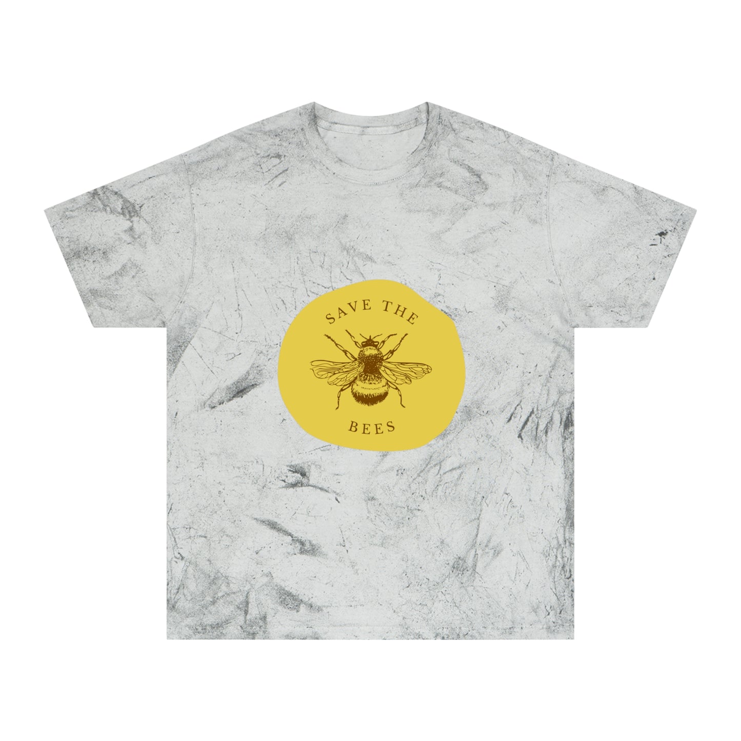 Save The Bees Unisex Color Blast T-Shirt