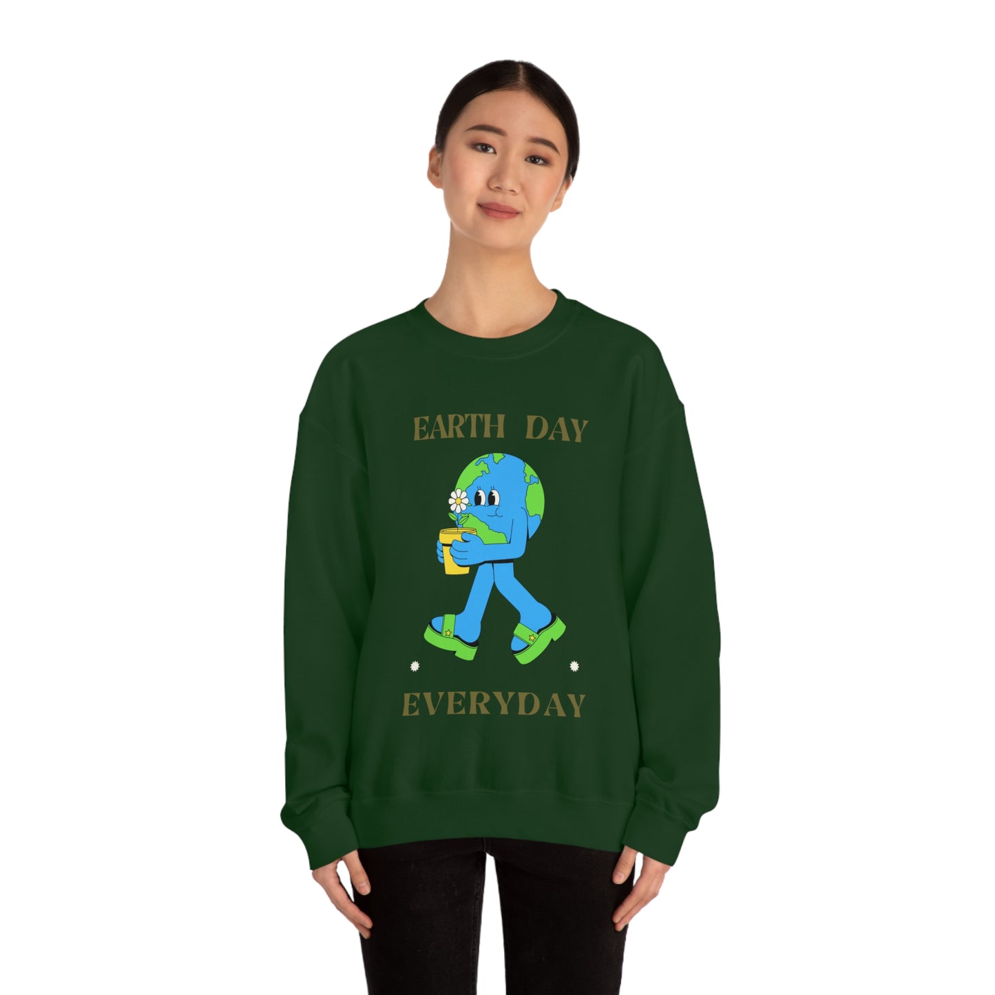 Earth Day Everyday Unisex Crewneck
