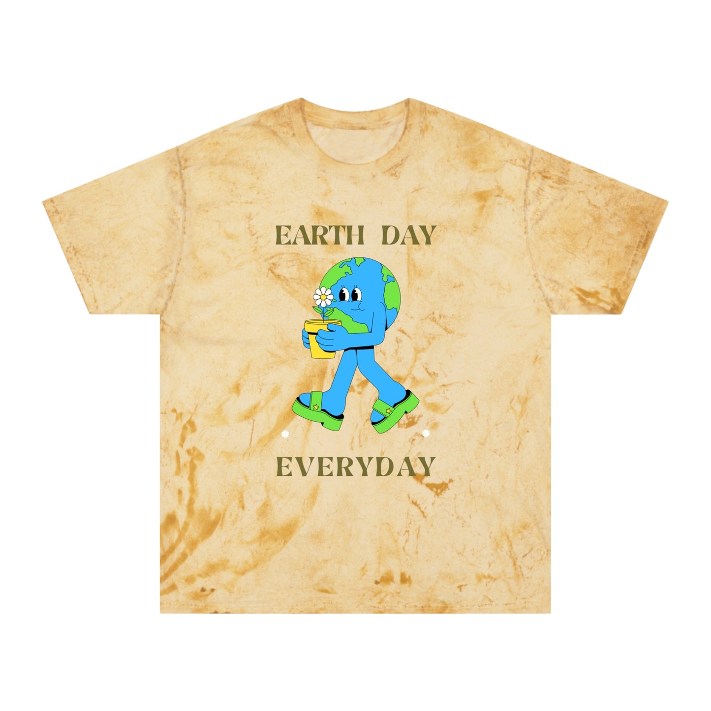 Earth Day Everyday Unisex Color Blast T-Shirt