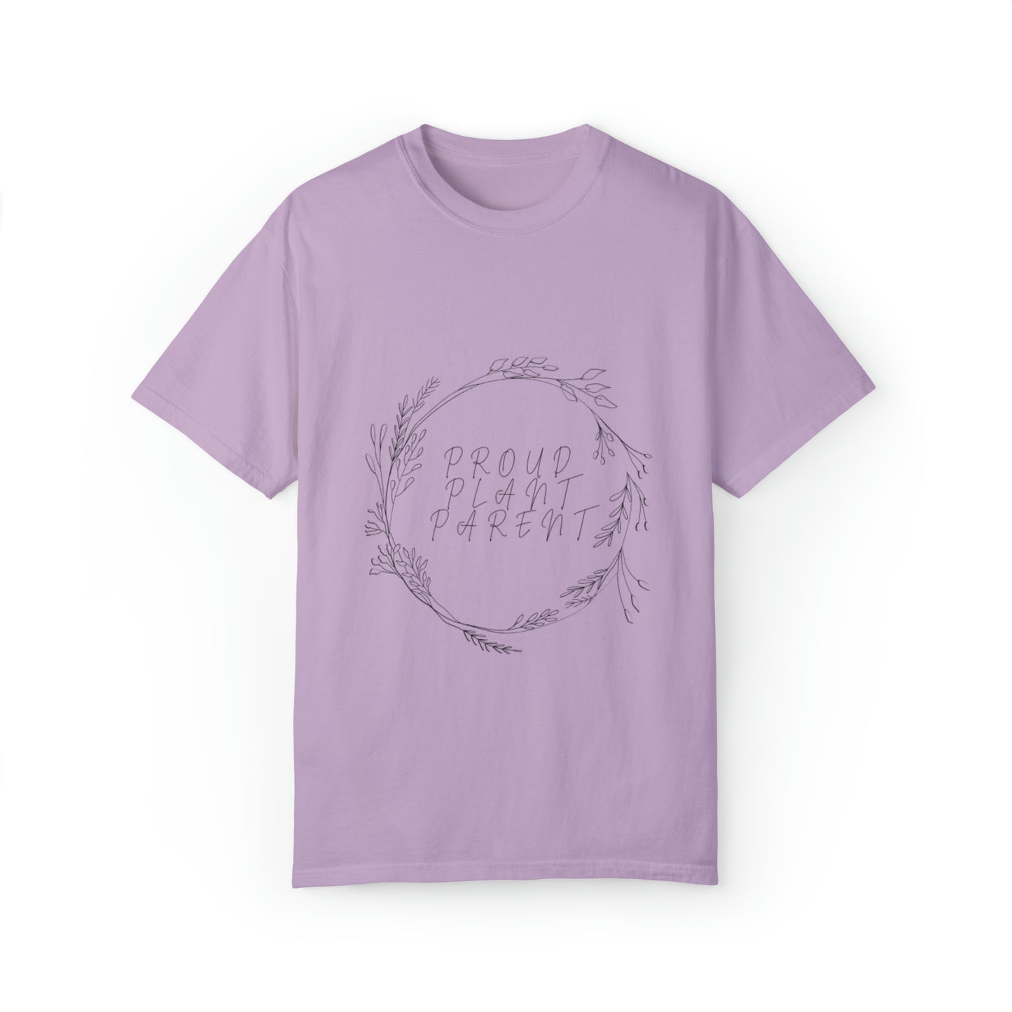 Proud Plant Parent Unisex Garment-Dyed T-shirt