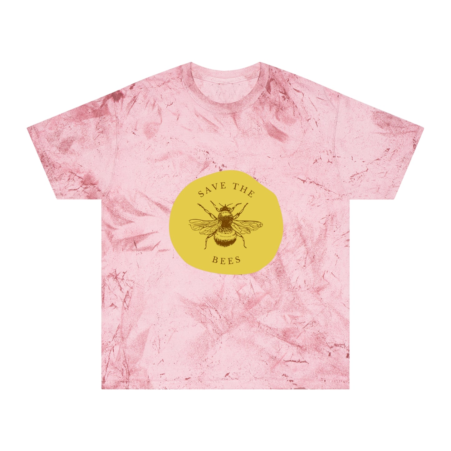 Save The Bees Unisex Color Blast T-Shirt
