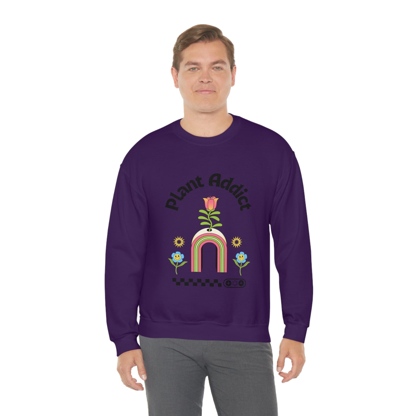 Plant Addict Unisex Crewneck