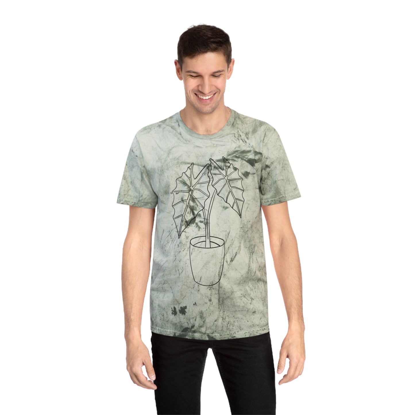 Alocasia Unisex Color Blast T-Shirt