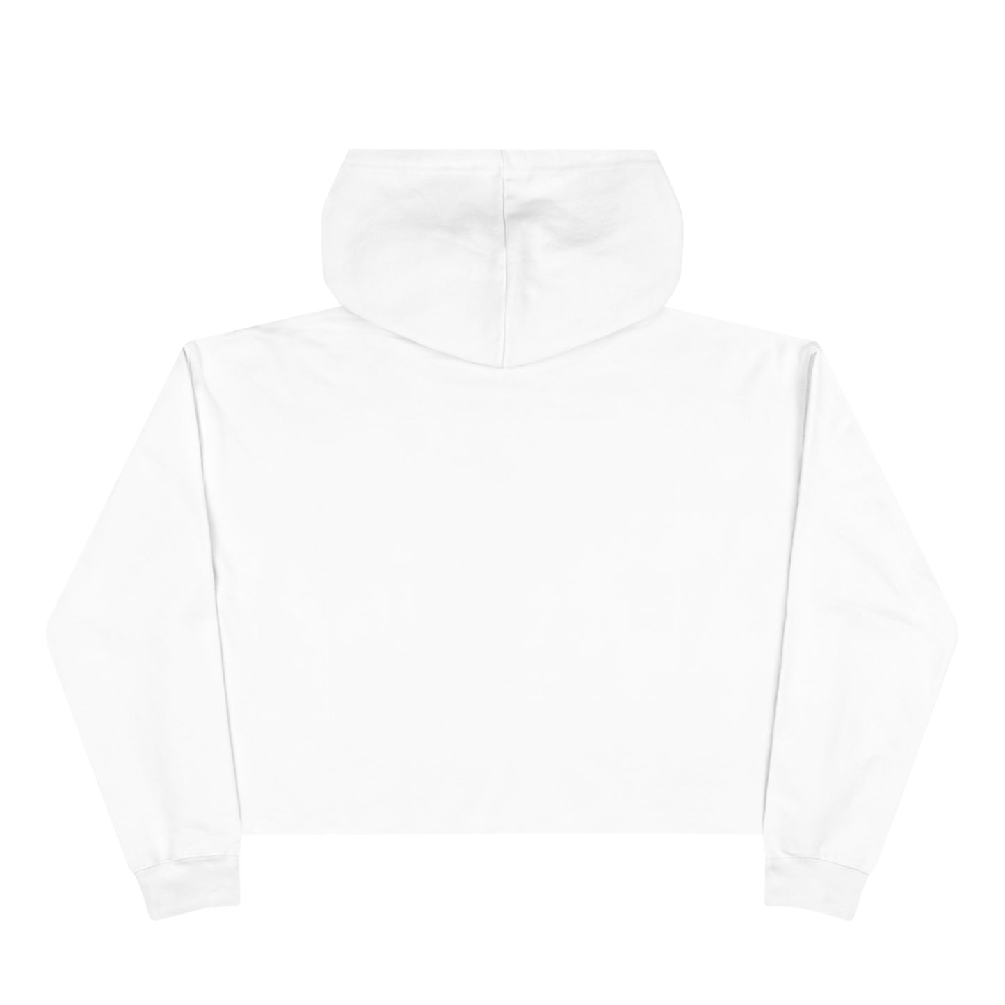Hope You Like Plants Crop Hoodie