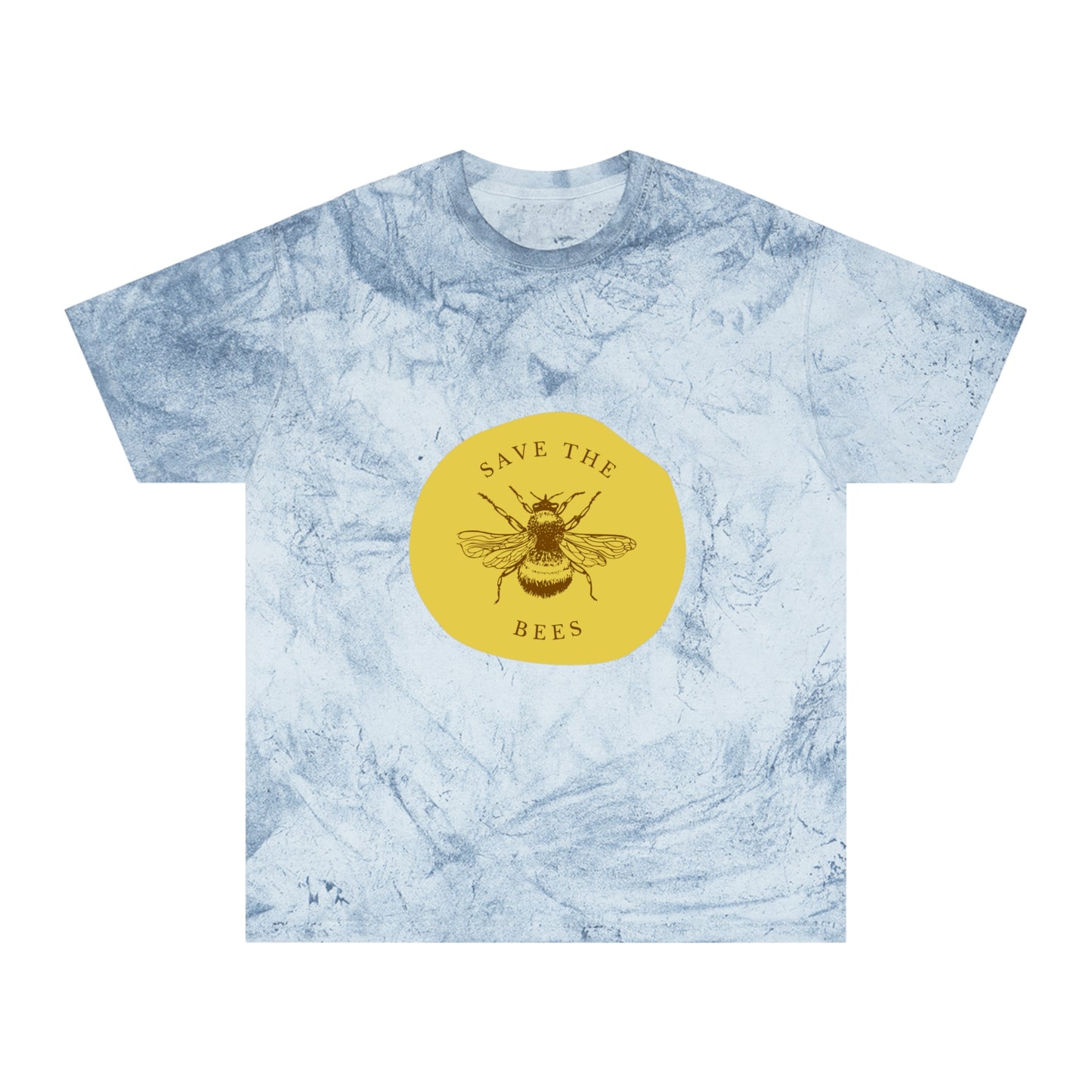Save The Bees Unisex Color Blast T-Shirt