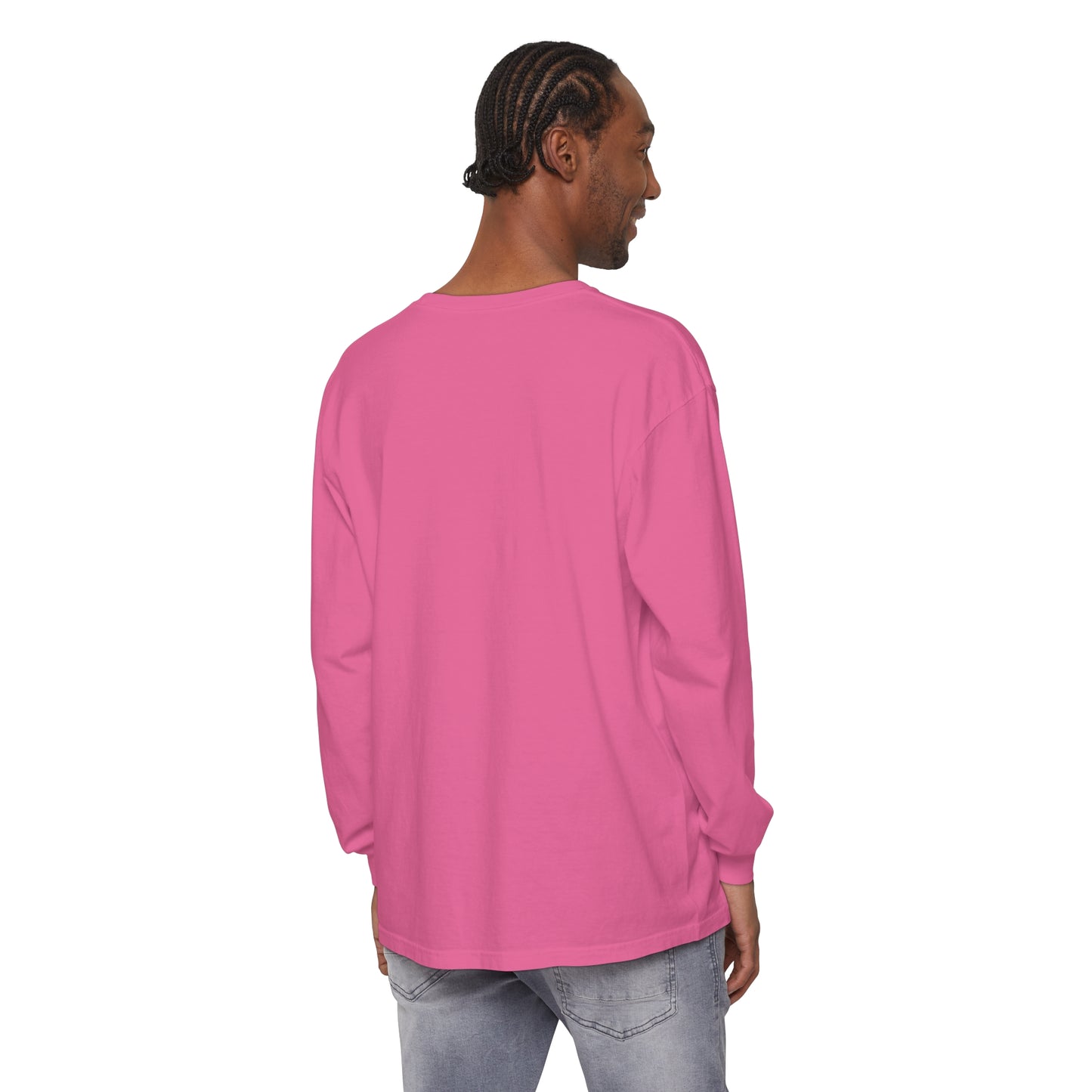 Save The Bees Unisex Garment-dyed Long Sleeve