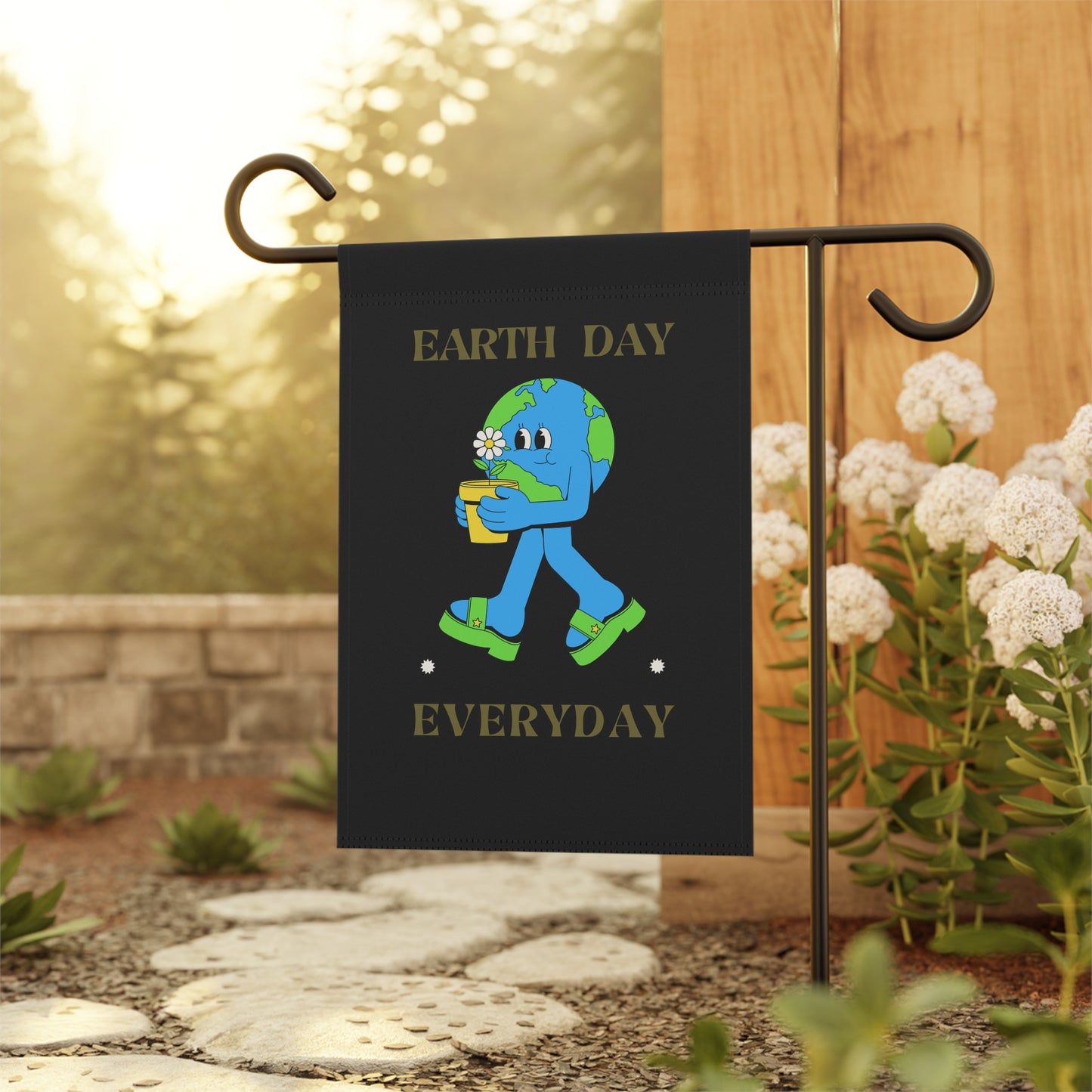 Earth Day Everyday Garden & House Banner