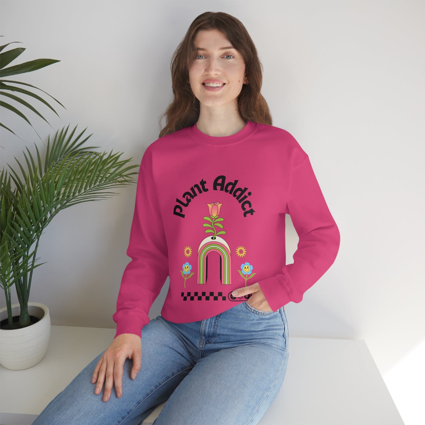 Plant Addict Unisex Crewneck