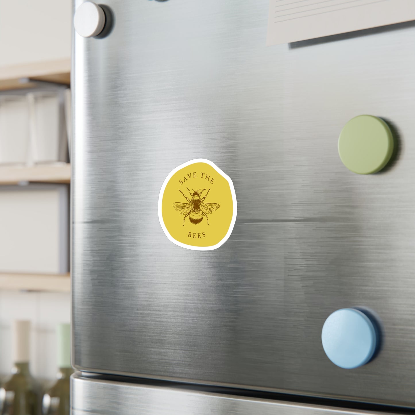 Save The Bees Vinyl Decals