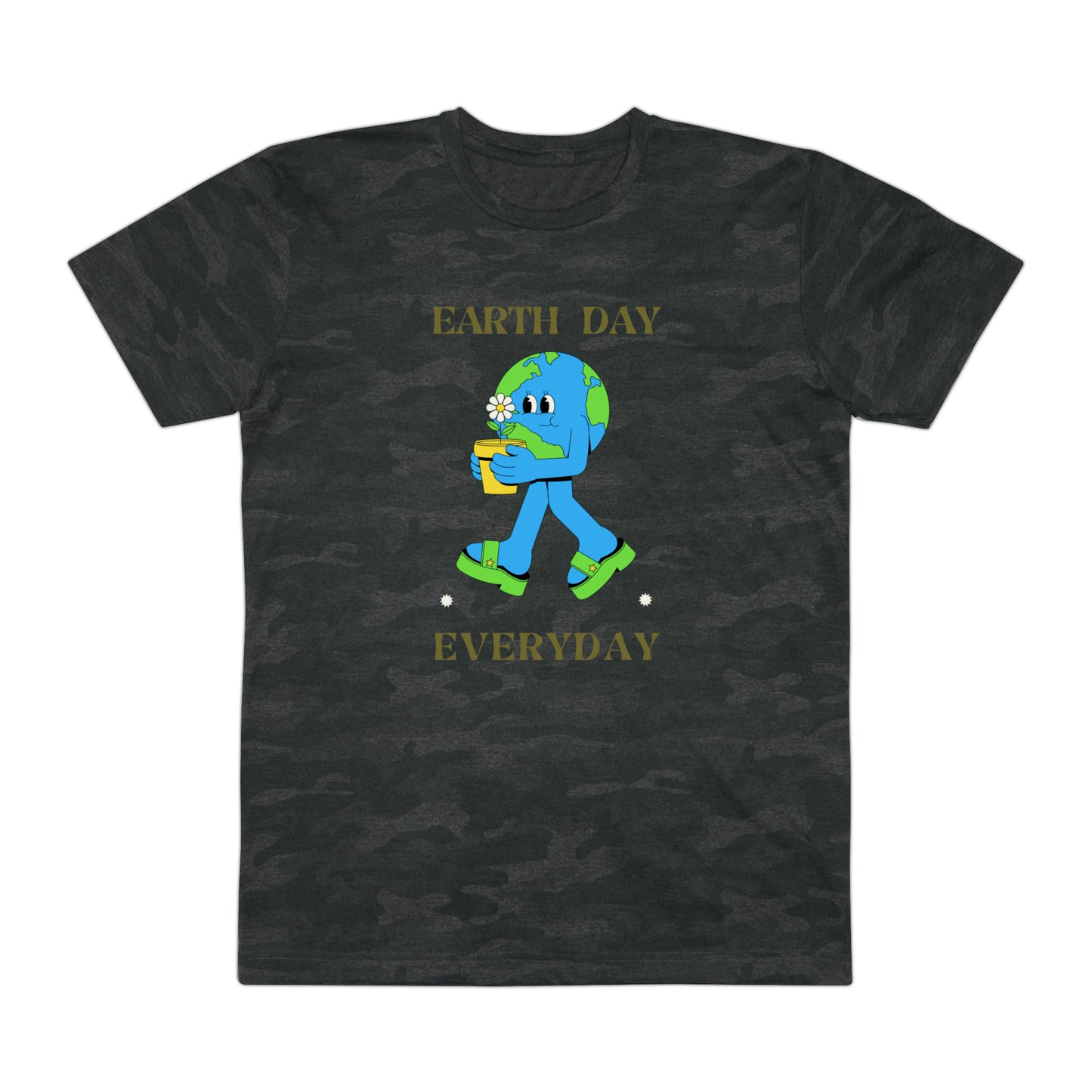 Earth Day Everyday Men's Fine Jersey Tee
