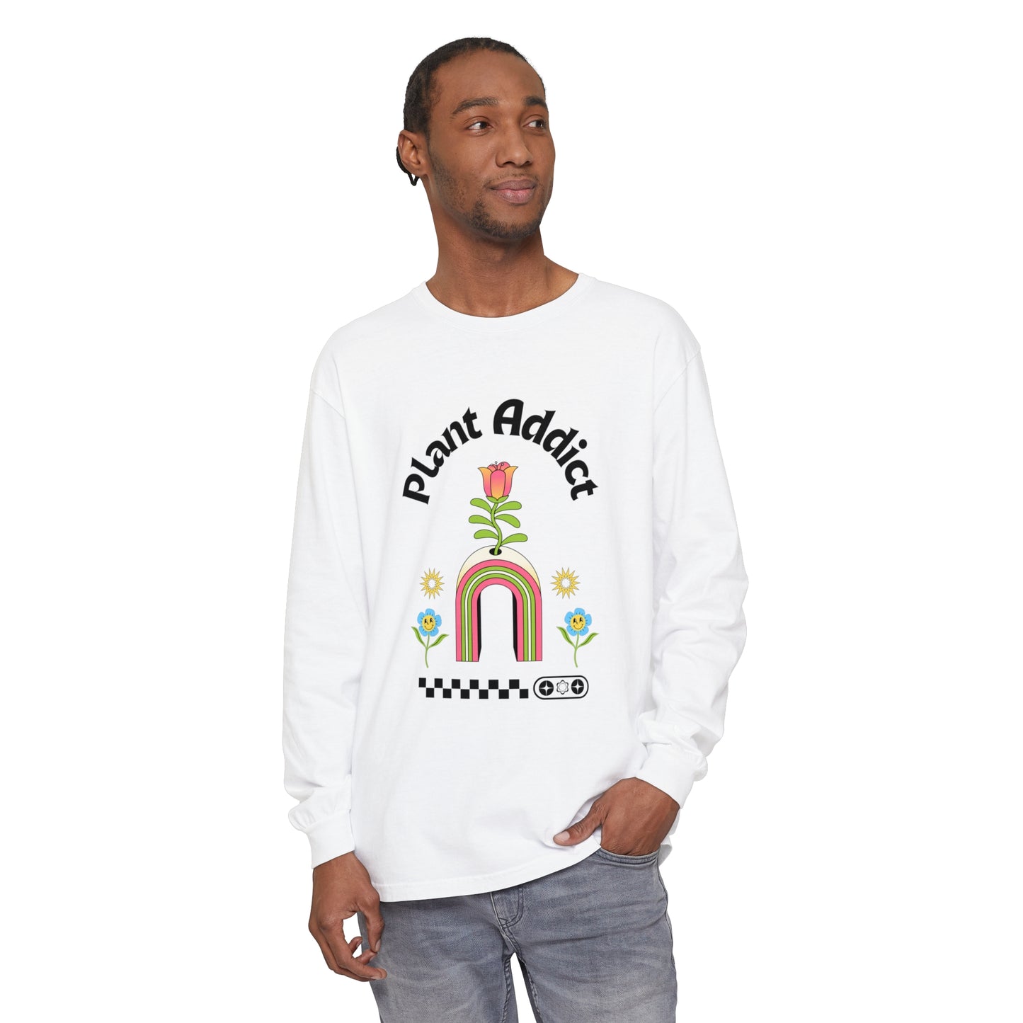 Plant Addict Garment-dyed Long Sleeve