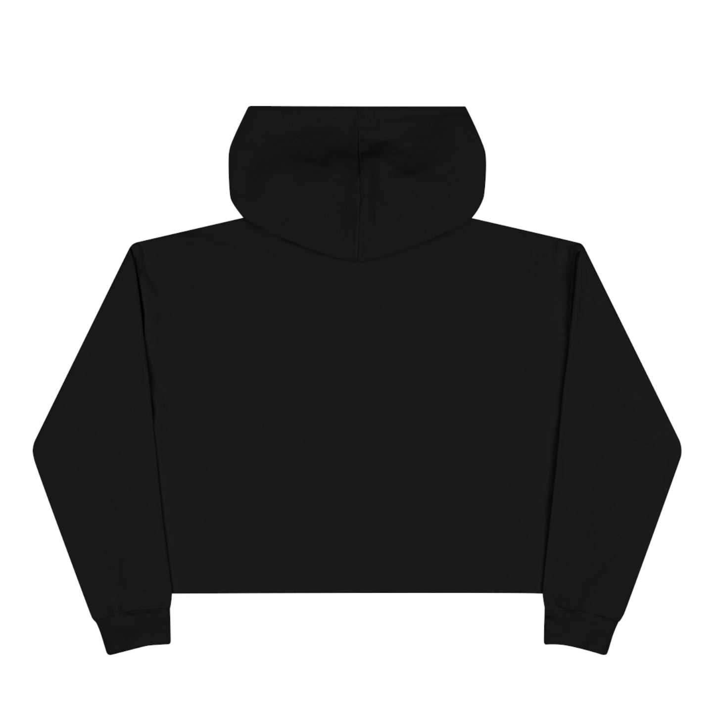 Hope You Like Plants Crop Hoodie