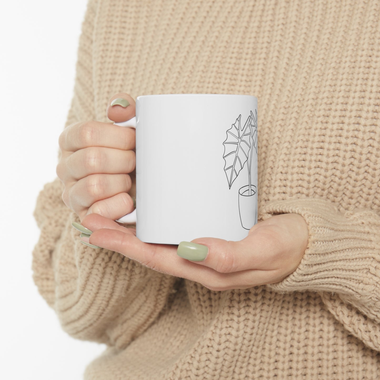 Alocasia Ceramic Mug