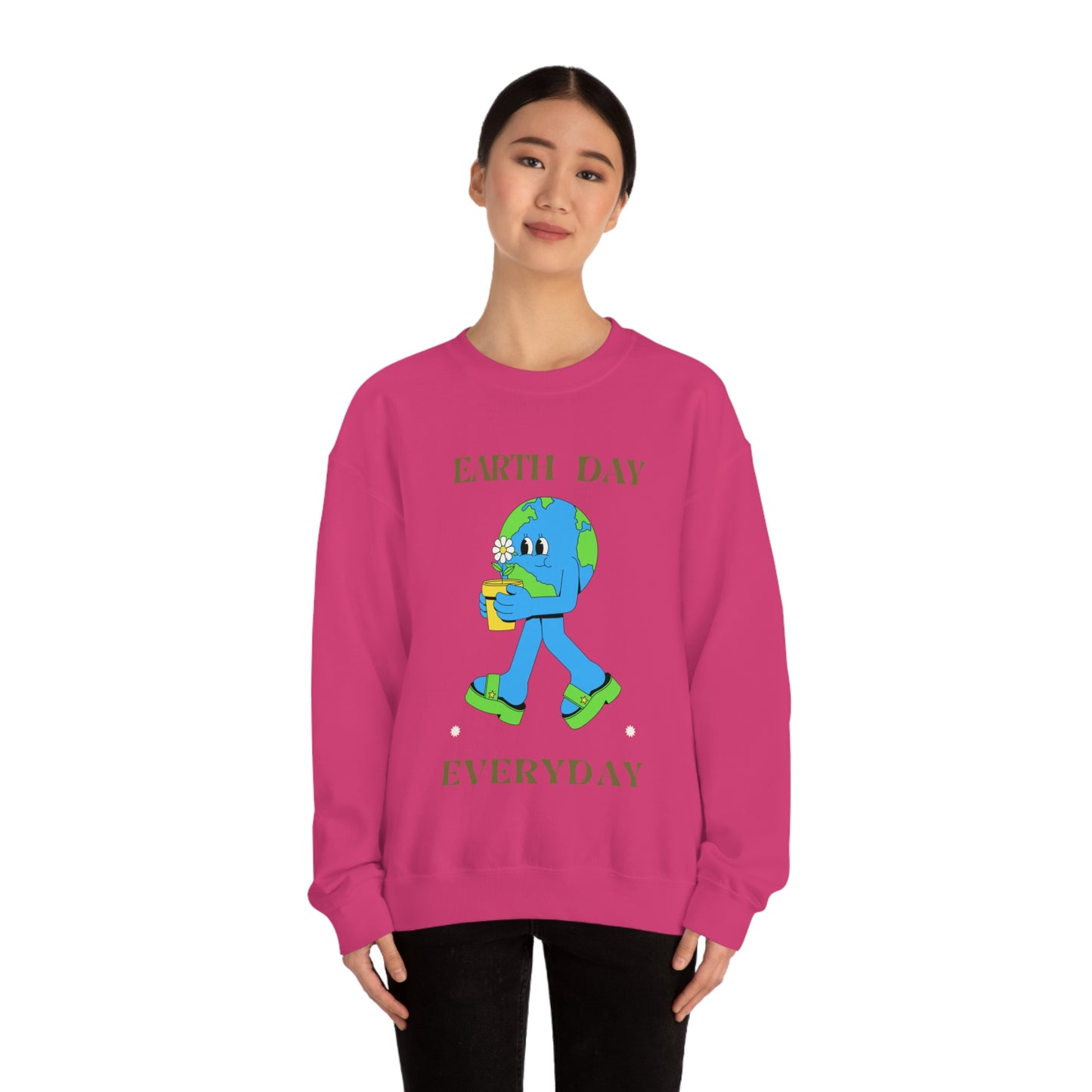 Earth Day Everyday Unisex Crewneck