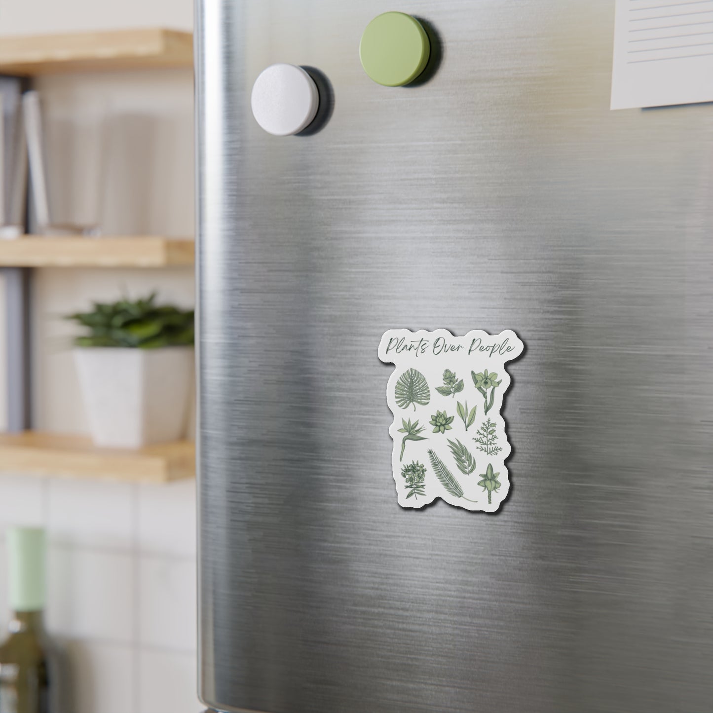 Plants Over People Magnets