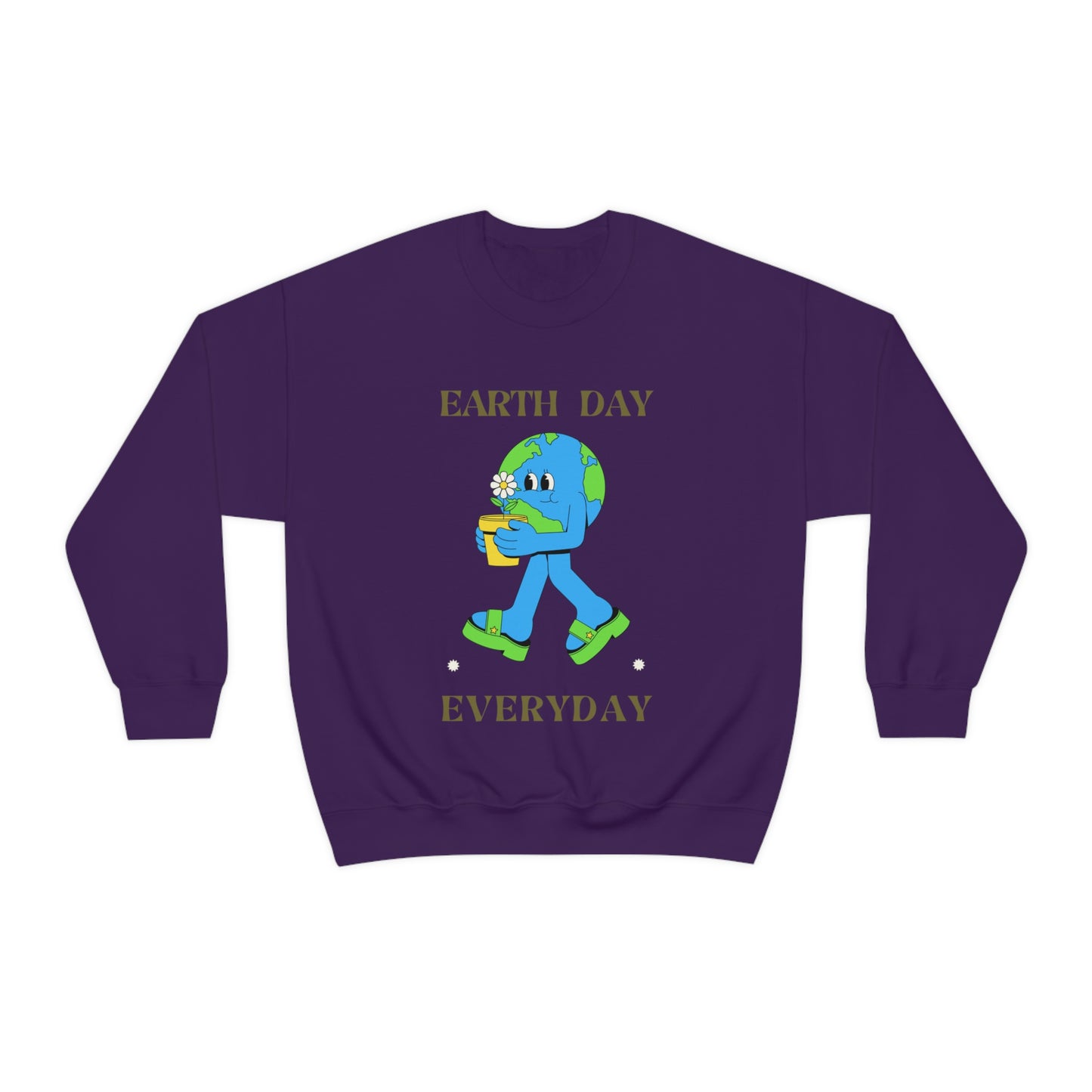 Earth Day Everyday Unisex Crewneck