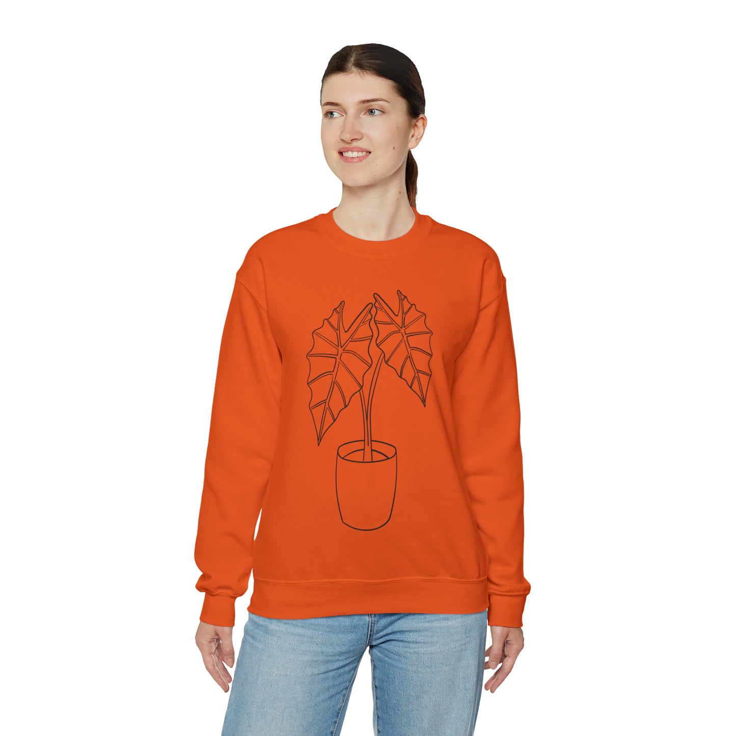 Alocasia Unisex Crewneck Sweatshirt