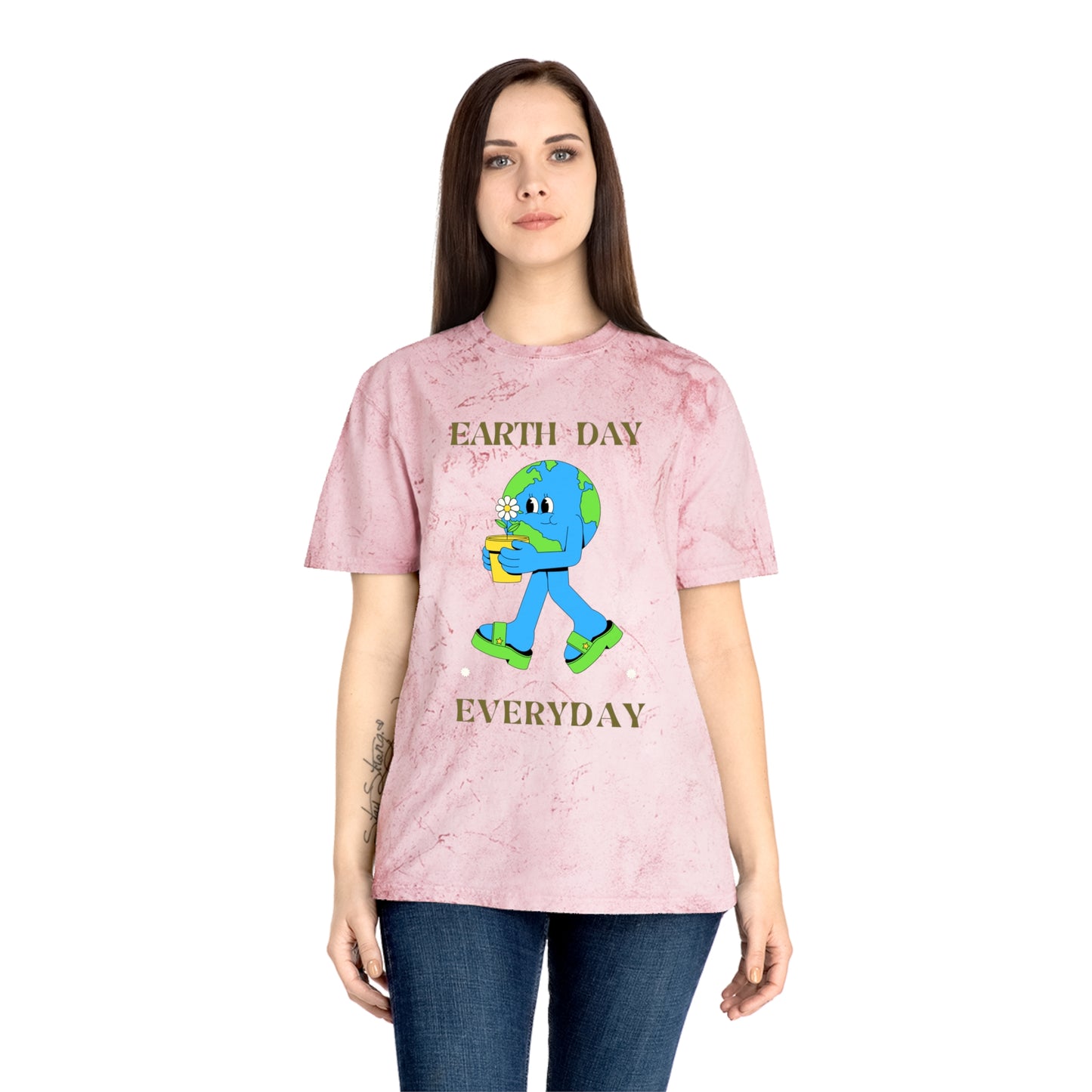 Earth Day Everyday Unisex Color Blast T-Shirt