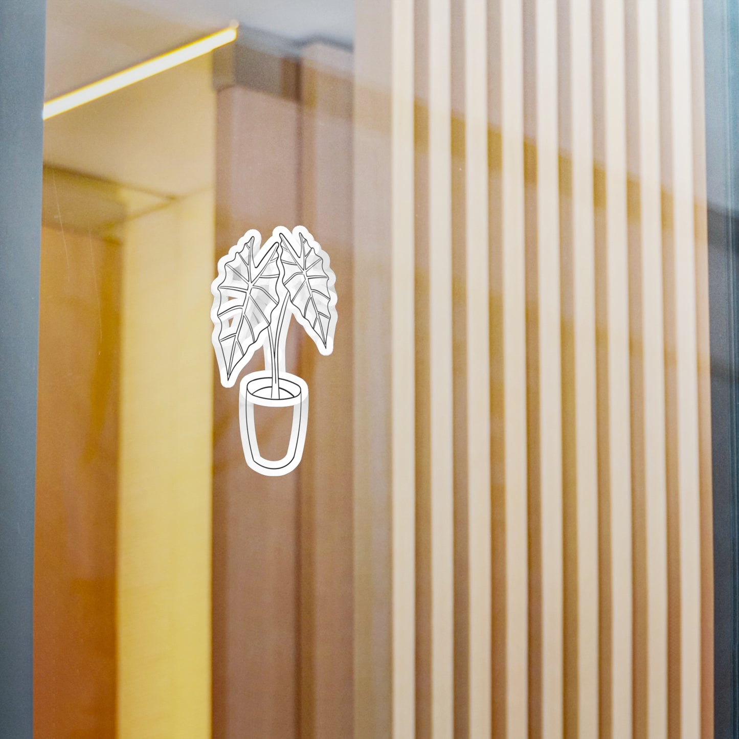 Alocasia Vinyl Decals