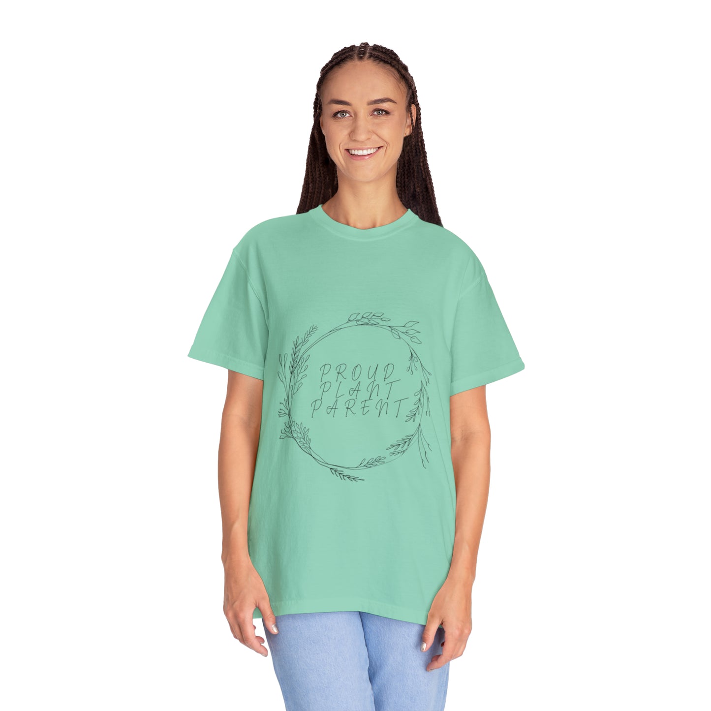 Proud Plant Parent Unisex Garment-Dyed T-shirt