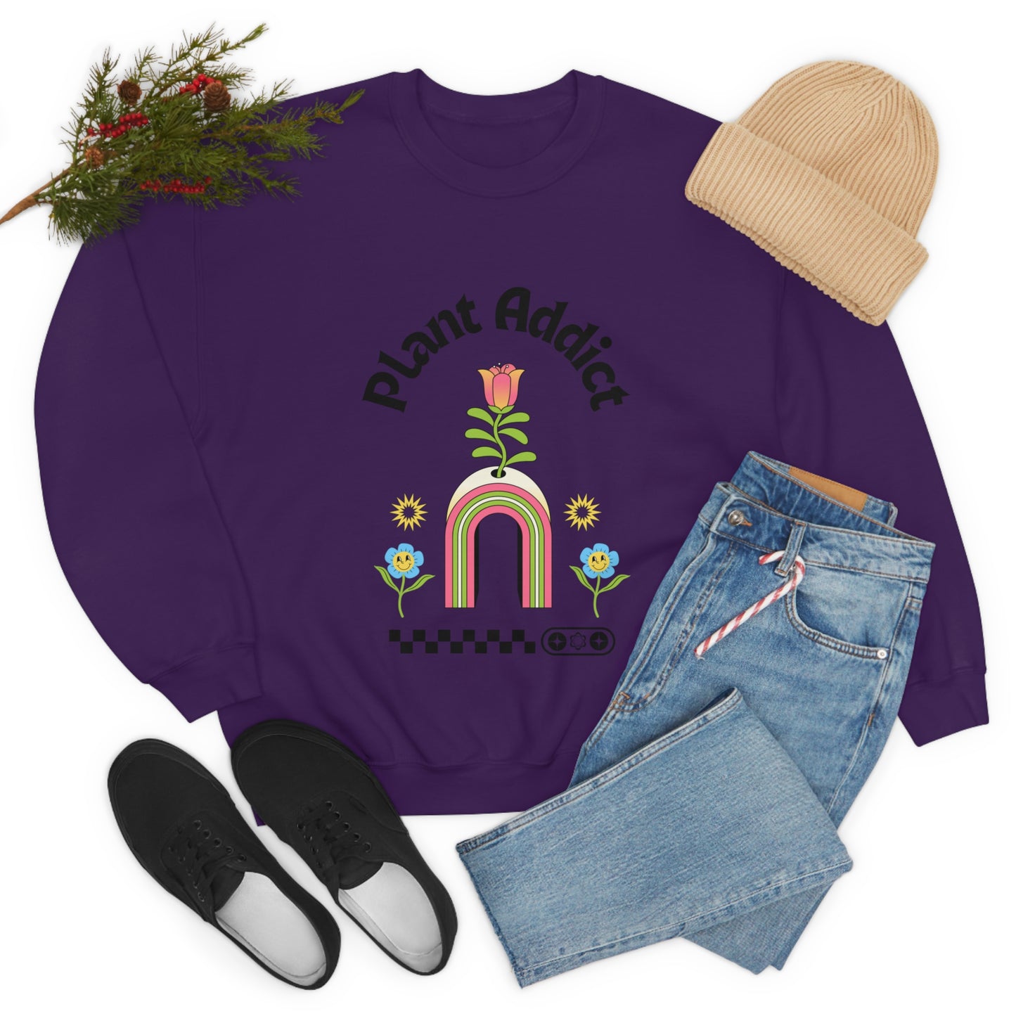 Plant Addict Unisex Crewneck