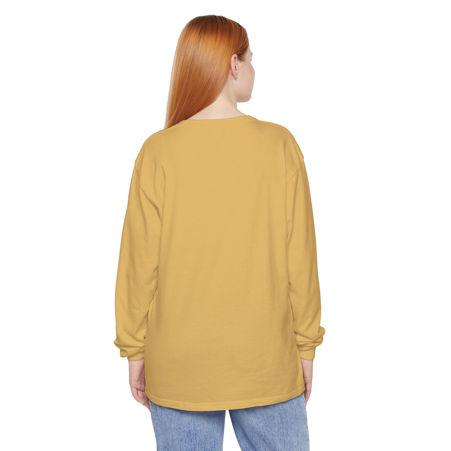 Save The Bees Unisex Garment-dyed Long Sleeve