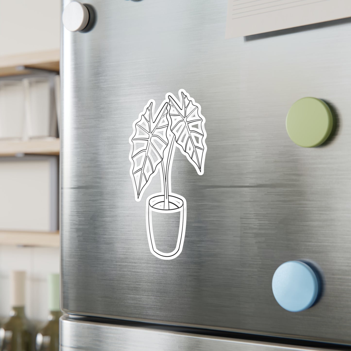 Alocasia Vinyl Decals