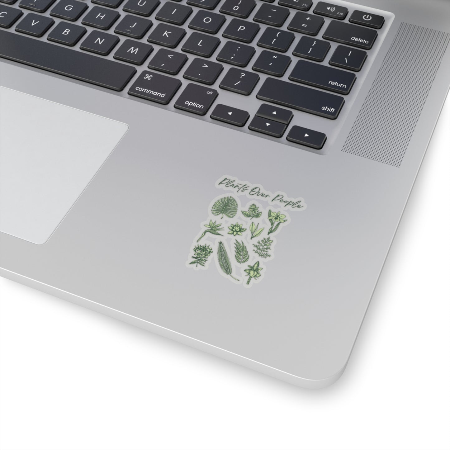Plants Over People Stickers