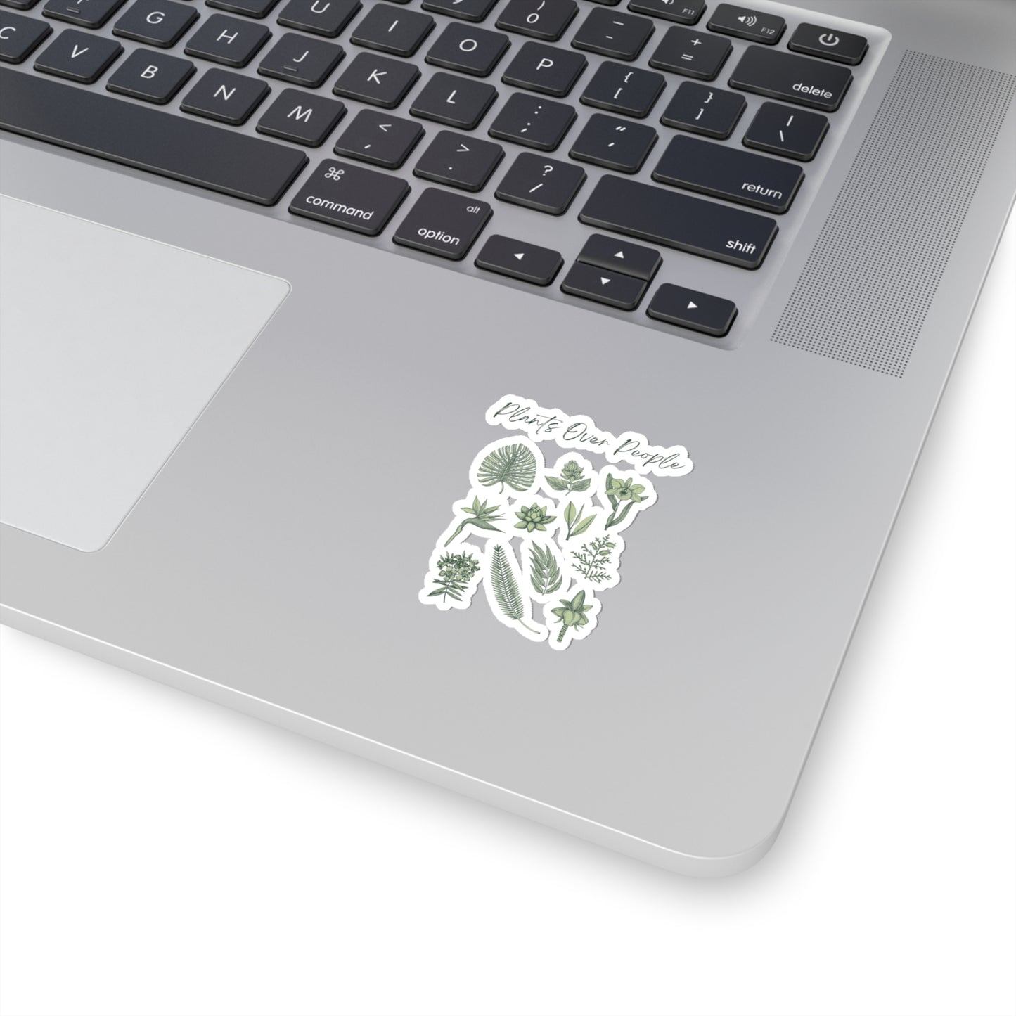 Plants Over People Stickers