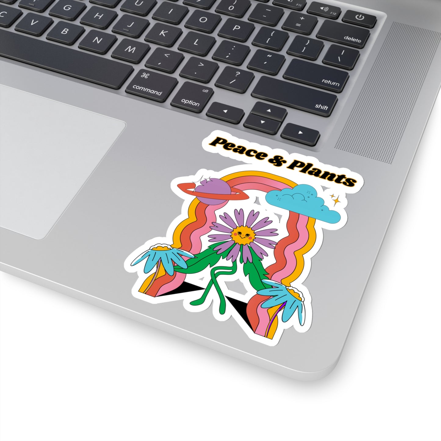 Peace & Plants Stickers