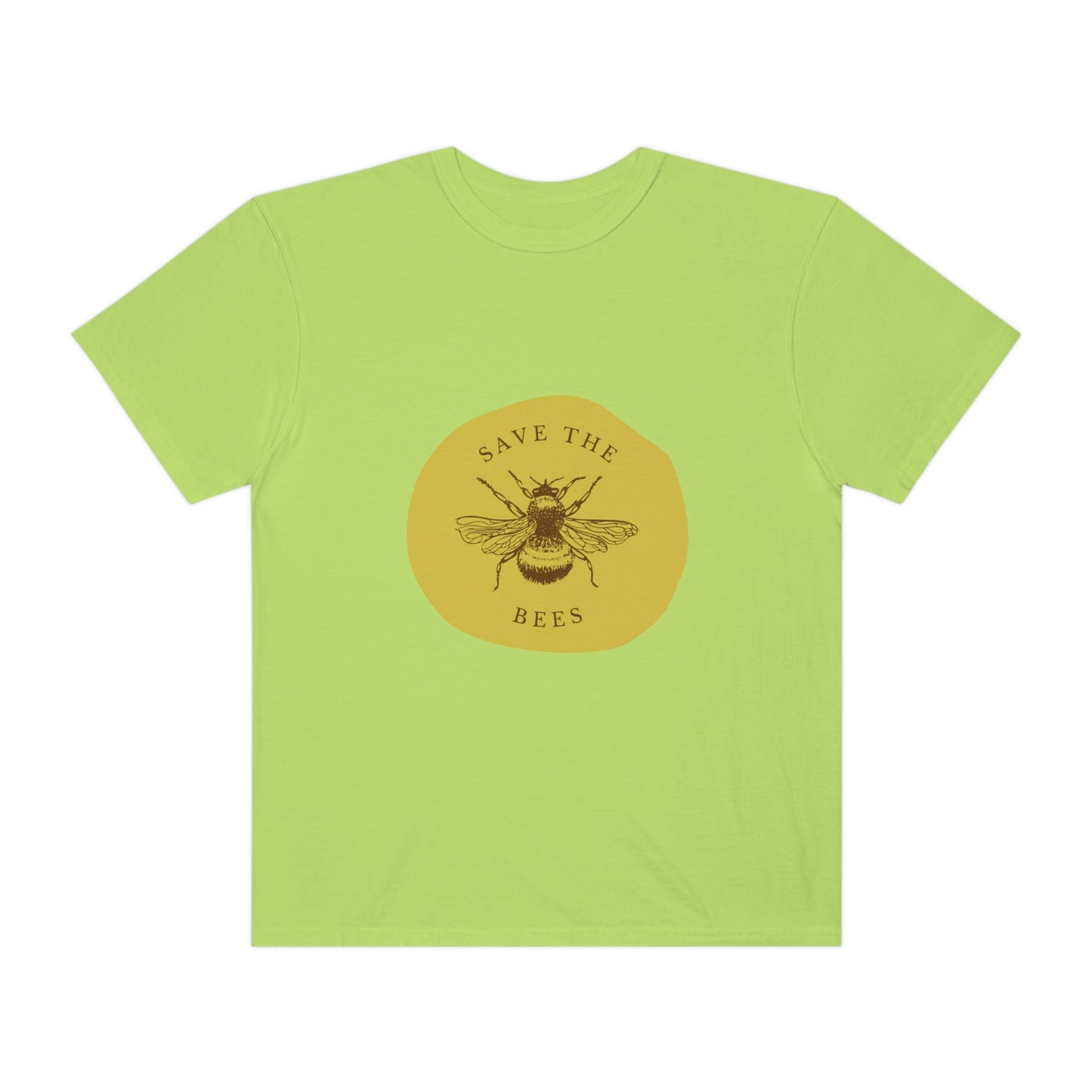 Save The Bees Unisex Garment-Dyed T-shirt