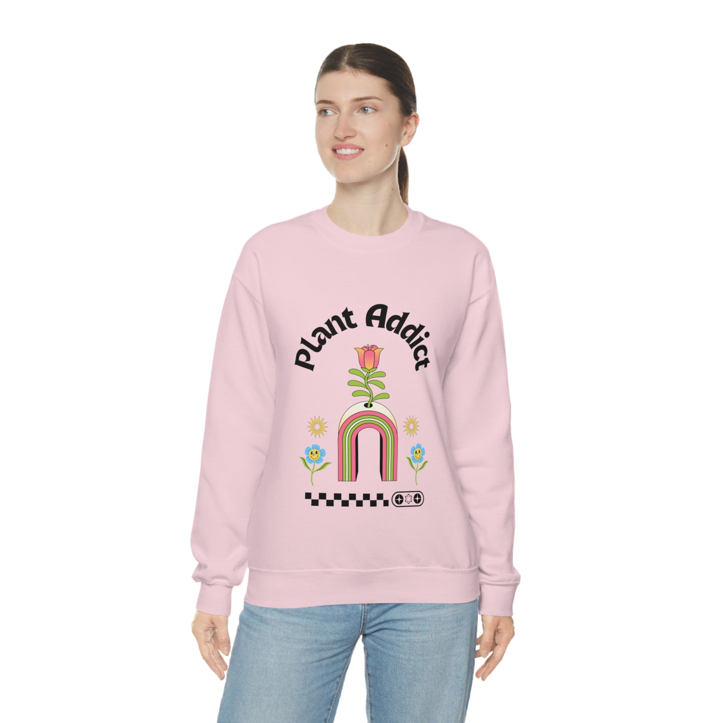 Plant Addict Unisex Crewneck