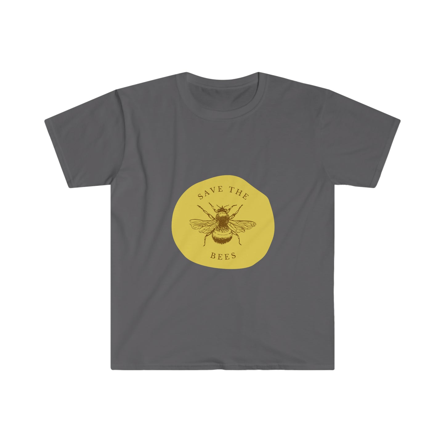 Save The Bees Unisex Softstyle T-Shirt