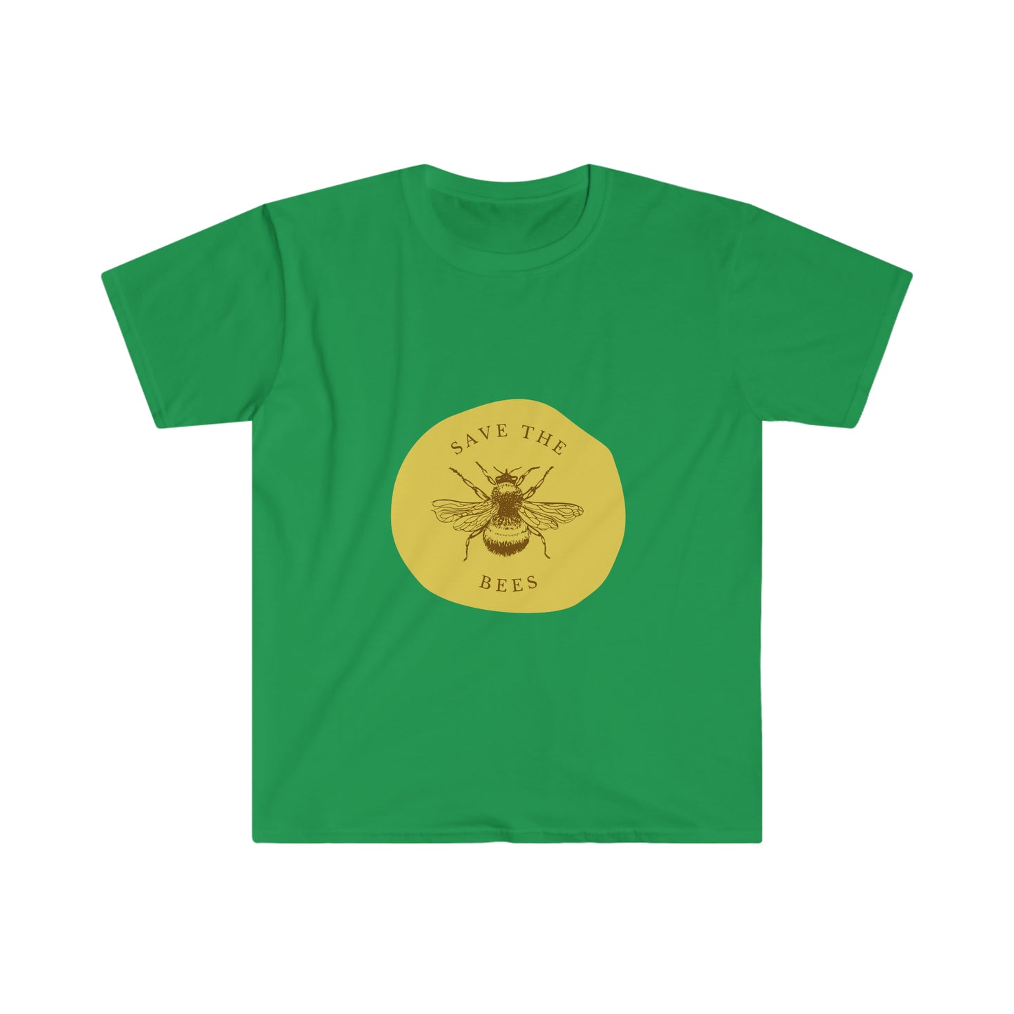 Save The Bees Unisex Softstyle T-Shirt